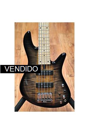 Fodera Emperor Standard 5 Trans-Black Fodera Emperor Standard 5 Trans-Black